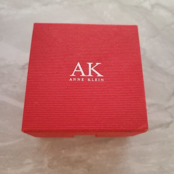 ✨ NEW Vintage 1990s 90s Anne Klein Rhinestones Crystal Pave Flower Brooch Pin ✨ - Picture 3 of 10